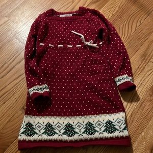 Size 4t sweater dress